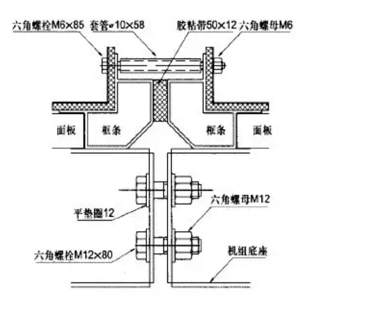 組合式空調(diào)安裝注意事項(xiàng)(圖4)